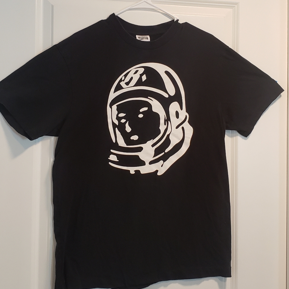 Billionaire Boys Club T-shirt Helmet Guy sz Large